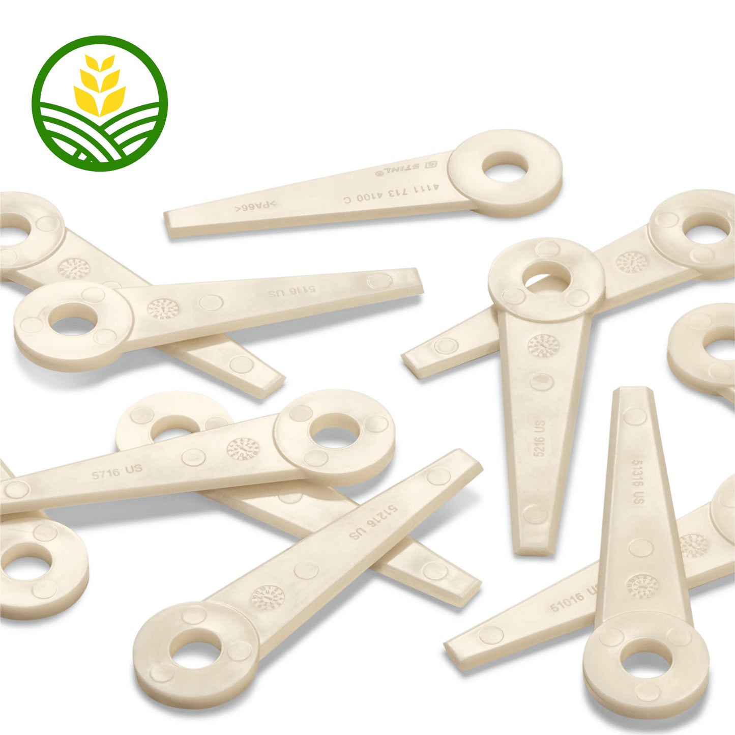 Stihl Set of Plastic Blades for Polycut 6-3, 20-3, 41-3