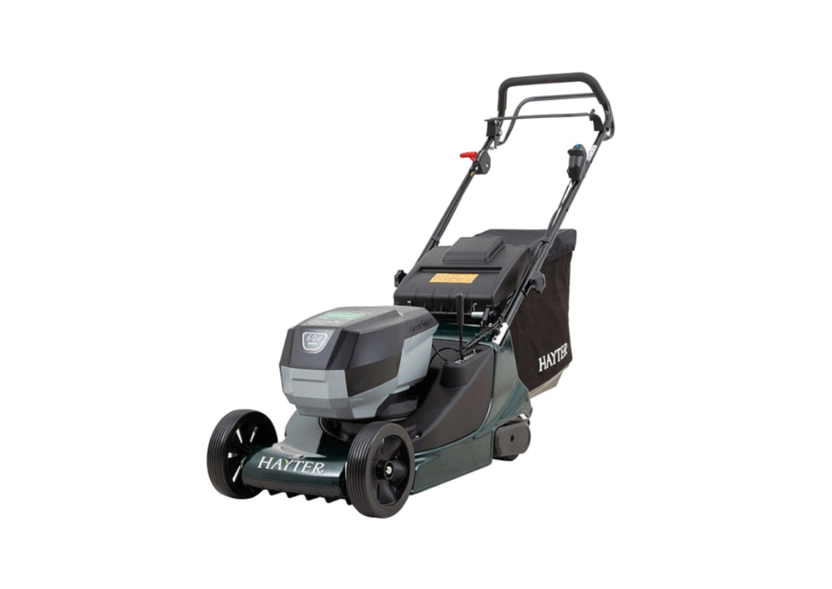 Hayter Harrier 41 Battery Push Lawn Mower (373A)