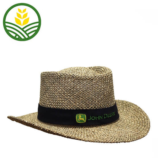 John Deere Gambler Straw Hat