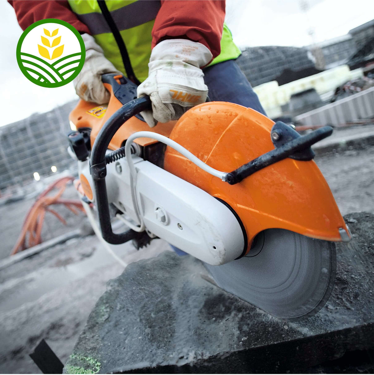 Stihl TS 500i Petrol Cut-off Machine