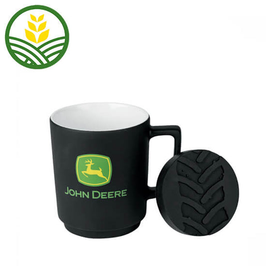 John Deere Softpad Mug Tracks