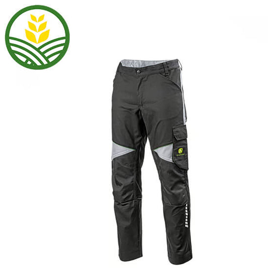 John Deere Work Trousers Cotton Rich