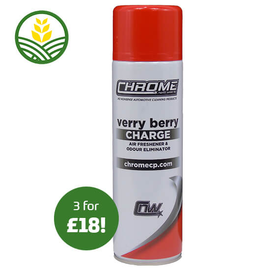 Chrome Verry Berry Charge 500ml Bottle