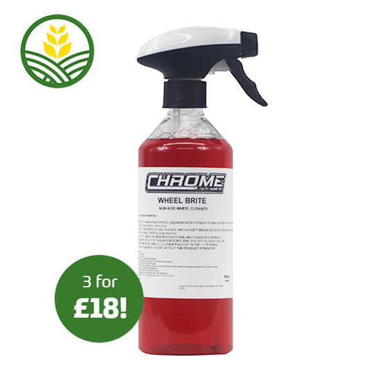 Chrome Wheel Brite 500ml Bottle