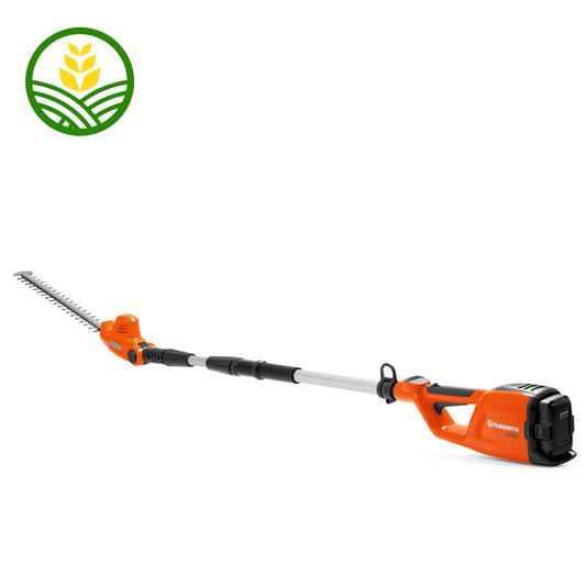 Husqvarna 120iTK4-P with battery and charger