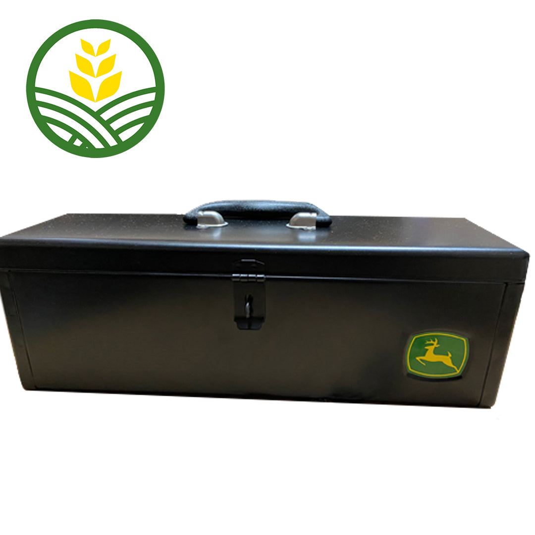 John Deere Toolbox with tray