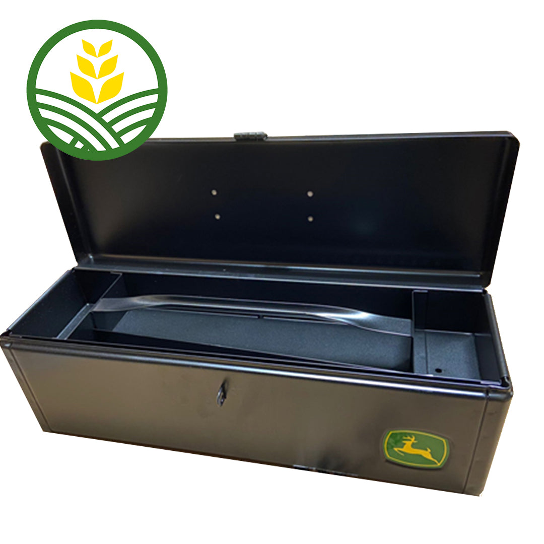 John Deere Toolbox with tray