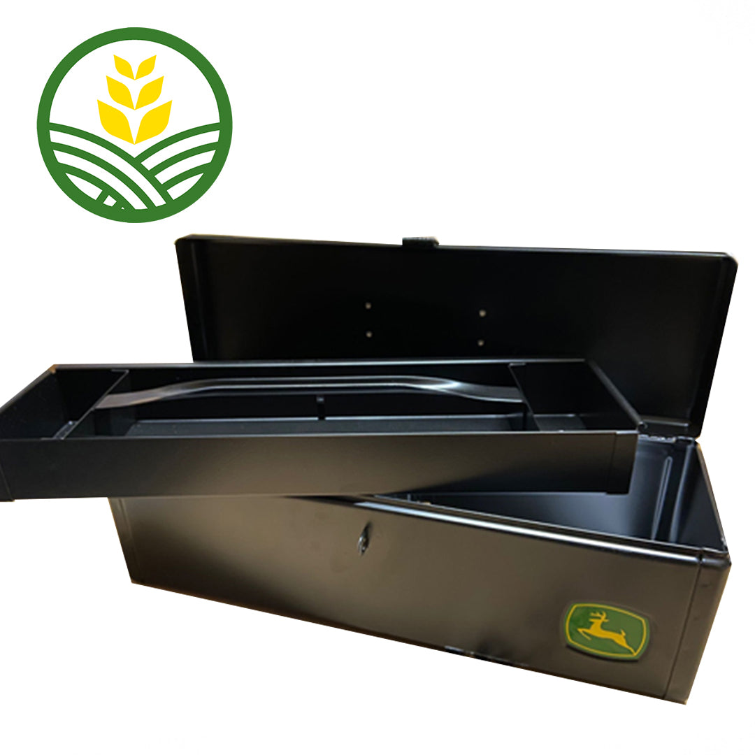 John Deere Toolbox with tray