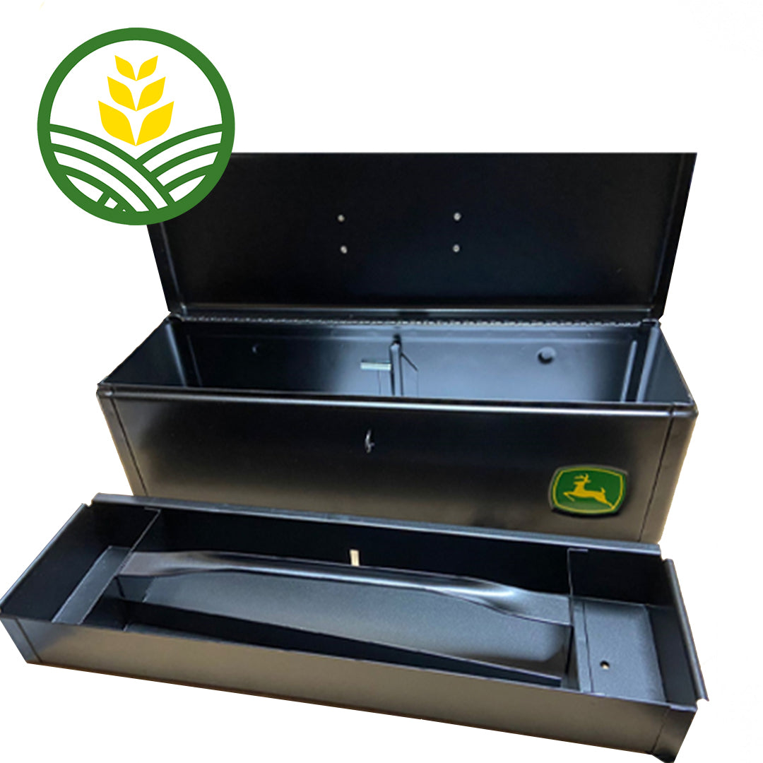 John Deere Toolbox with tray