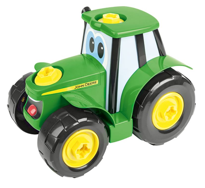 John Deere Build-A-Johnny Tractor
