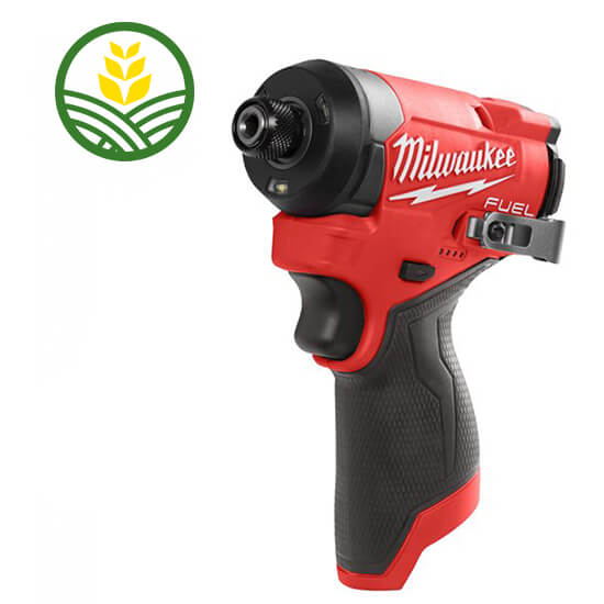 Milwaukee M12 Fuel Sub Compact 1/4" Impact Driver