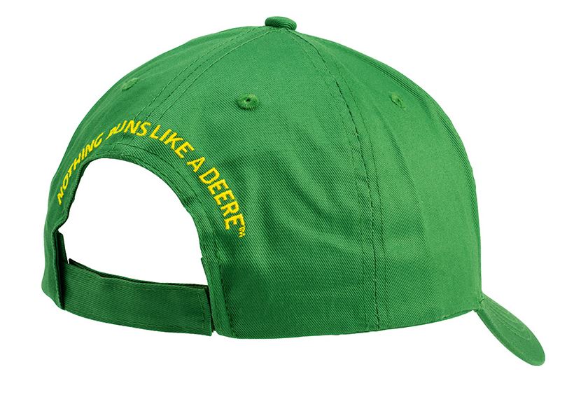 John Deere Green Trademark Cap