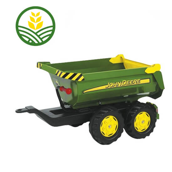 John Deere rollyHalfpipe Trailer