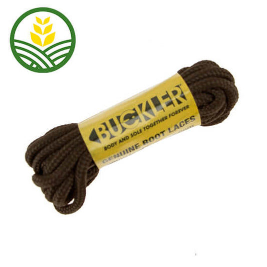 Buckler Genuine Brown Laces