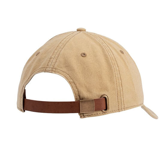 John Deere Leather Patch Cap