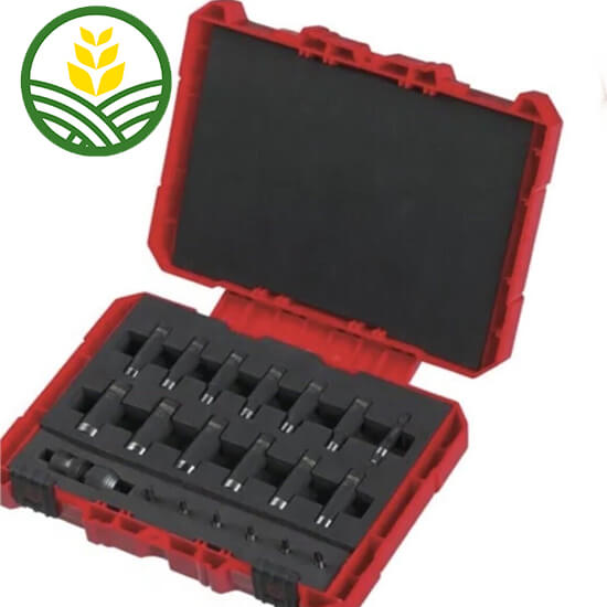 Milwaukee 1/4" Shockwave Impact Duty Socket Set (21pcs)