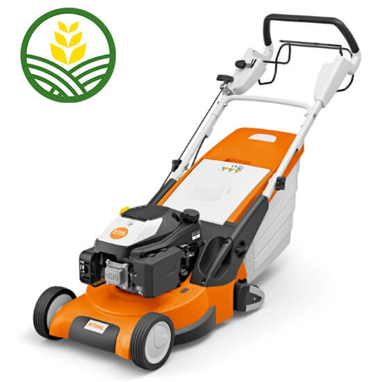 Stihl rm 545 vr lawn deals mower