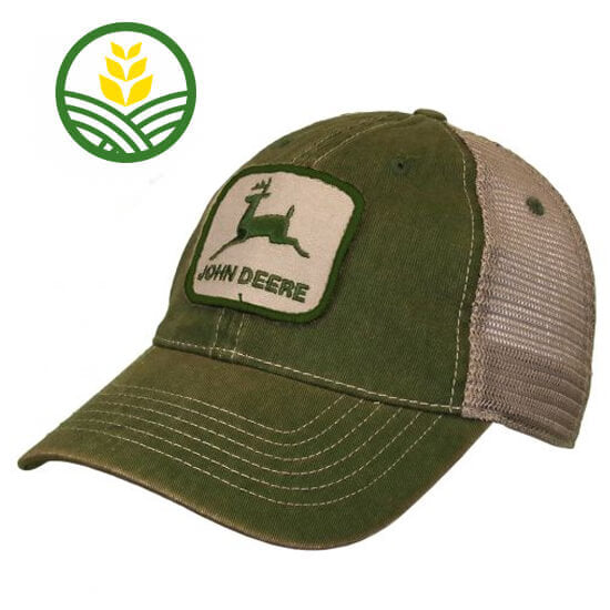 John Deere Vintage Mesh-Back Cap