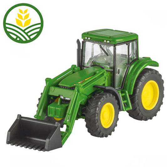 John Deere 6820S Tractor with Front Loader