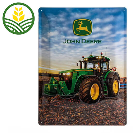 John Deere Tin Sign '8370R'