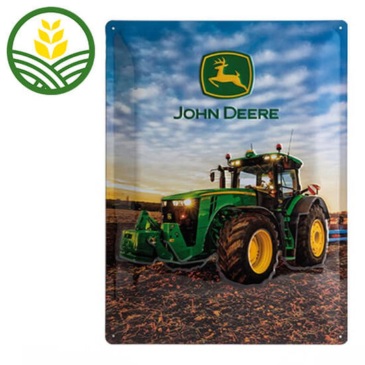 John Deere Tin Sign '8370R'
