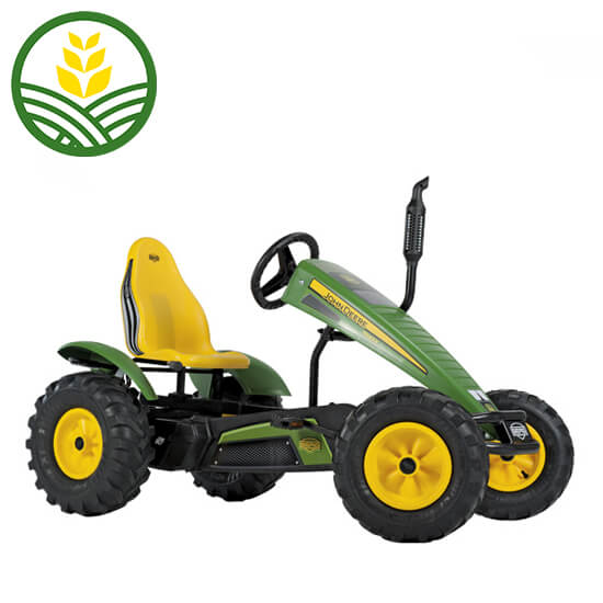 John Deere BERG Pedal Go-Kart BFR
