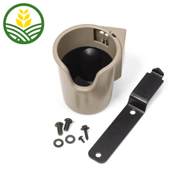 John Deere cup holder kit