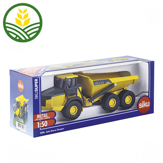 John Deere Articulated Dump Truck