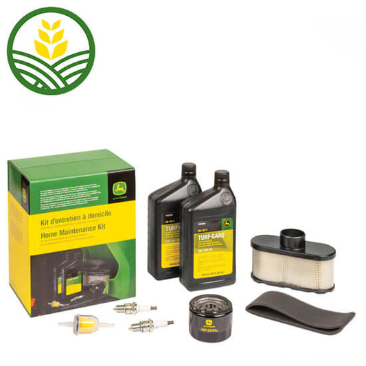 A John Deere Home Maintenance Kit for lawncare - AUC17070 - including Turf Gard