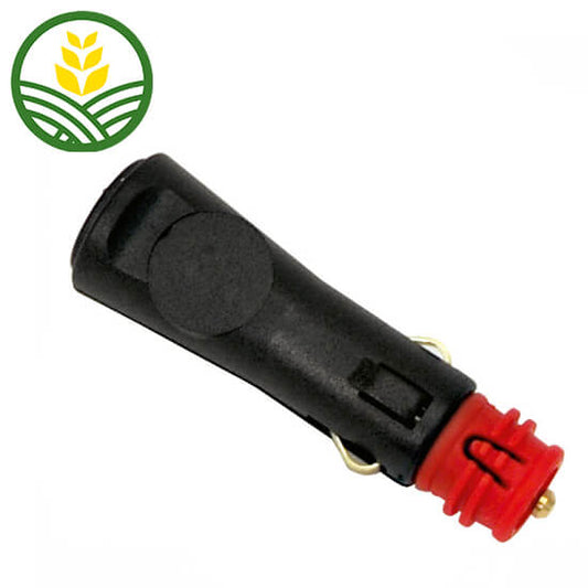 Power plug – cigarette lighter, fused