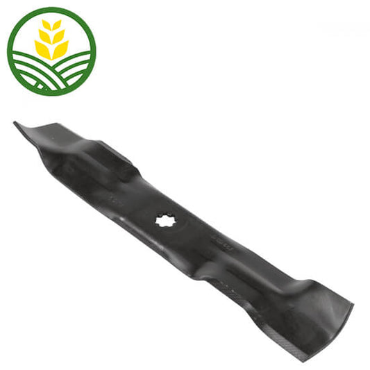 A John Deere Mulch Mower Blade - GX21786 That is suitable for X165, X166, X167.