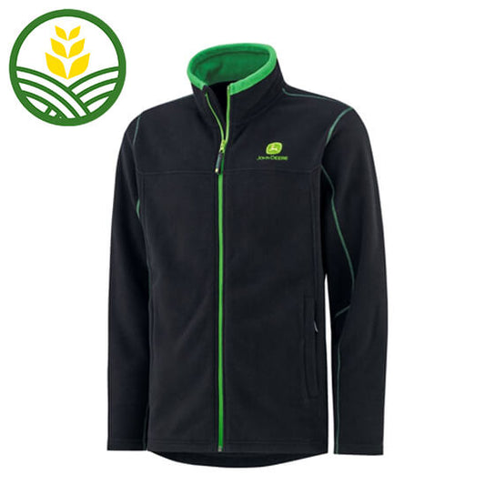 John Deere Adults Field Fleece Jacket