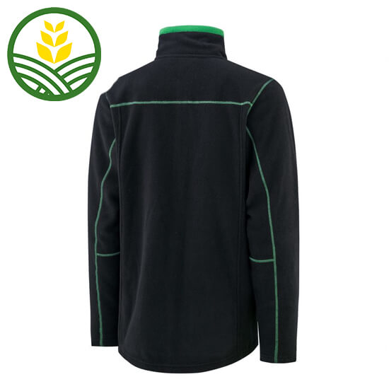 John Deere Adults Field Fleece Jacket