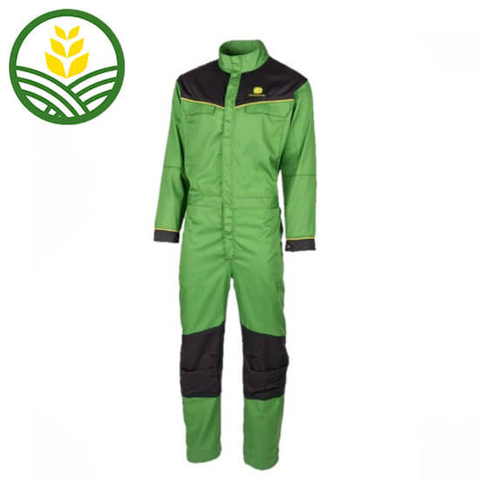 John Deere Overalls - Field Green Button