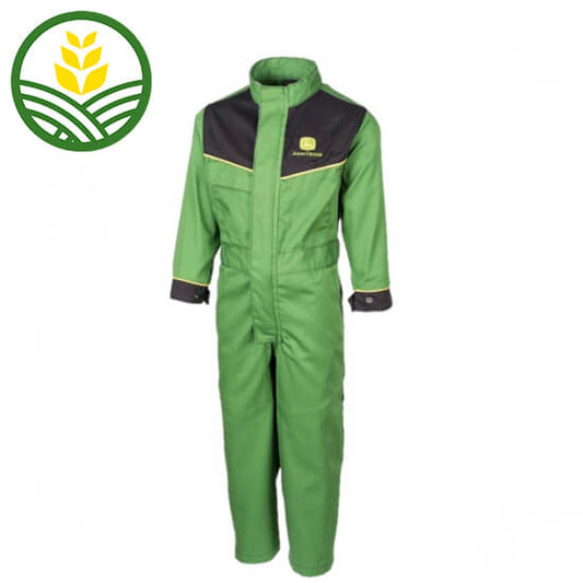 John Deere Kids Field Jr. Overall Green