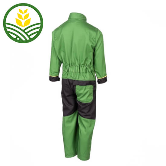 John Deere Kids Field Jr. Overall Green