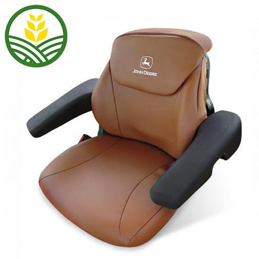 John Deere Leatherette Seat Cover