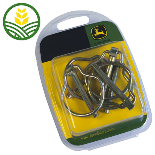 Linch Pin Pack - 6x42mm Pear ring