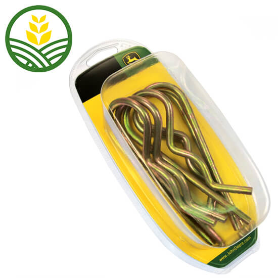 R clips pack - 6x115mm