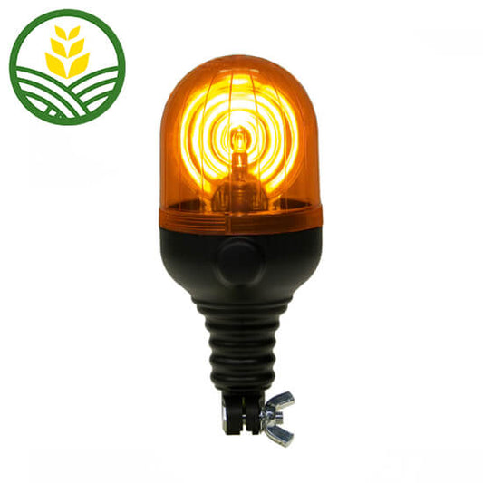 John Deere Flexi mount Rotary Beacon Amber