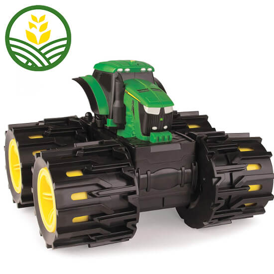 John Deere Monster Treads Mini Mega Wheels Tractor