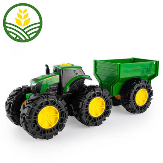 John Deere MT Tractor with Wagon