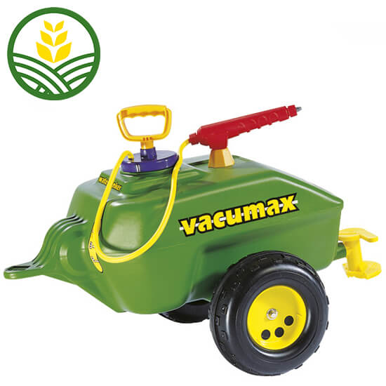 John Deere rollyVacumax Trailer