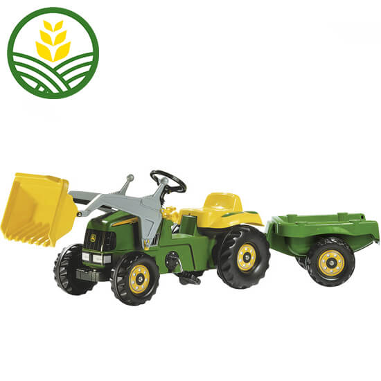 John Deere rollyKid Tractor with Loader