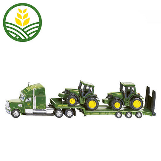 US Truck with John Deere Tractors