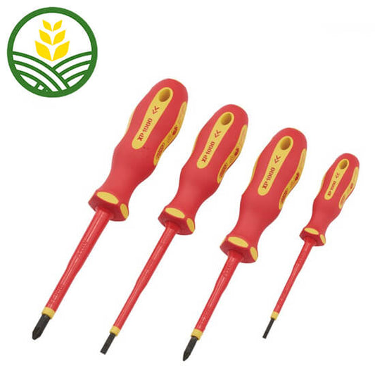 Draper XP1000 VDE Screwdriver Set (4 piece)