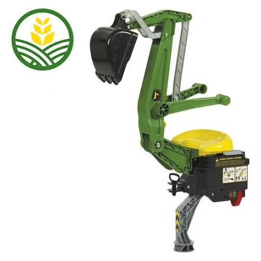 John Deere Backhoe-Loader