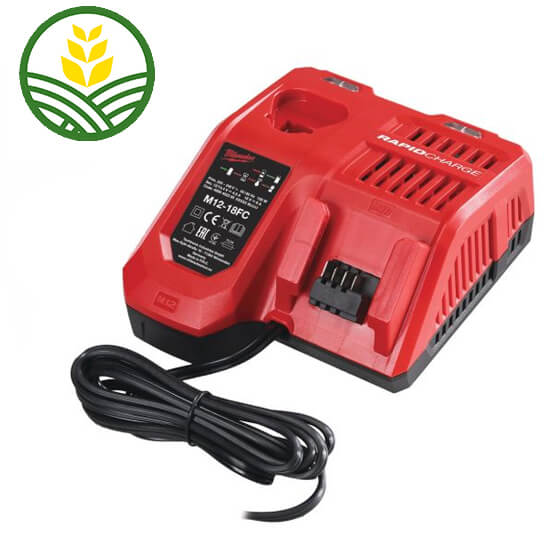 Milwaukee M12 - M18 Rapid Charger