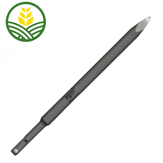 Milwaukee Pointed Chisel SDS-Plus 250mm