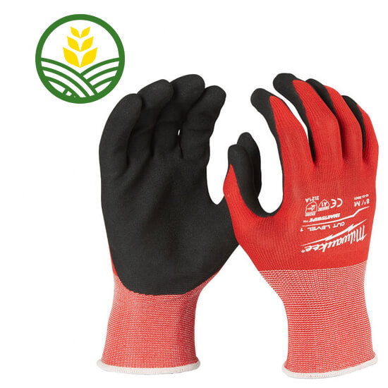 Milwaukee Cut Level 1 Gloves